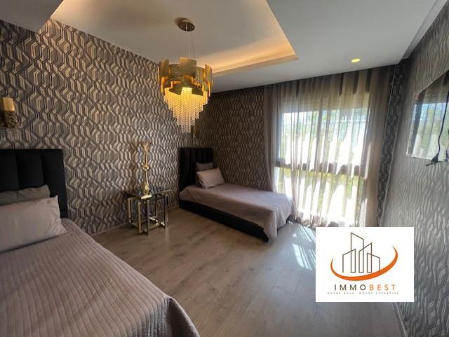 Somptueux appartement meublé à louer à Ain Diab 3 CH — 5