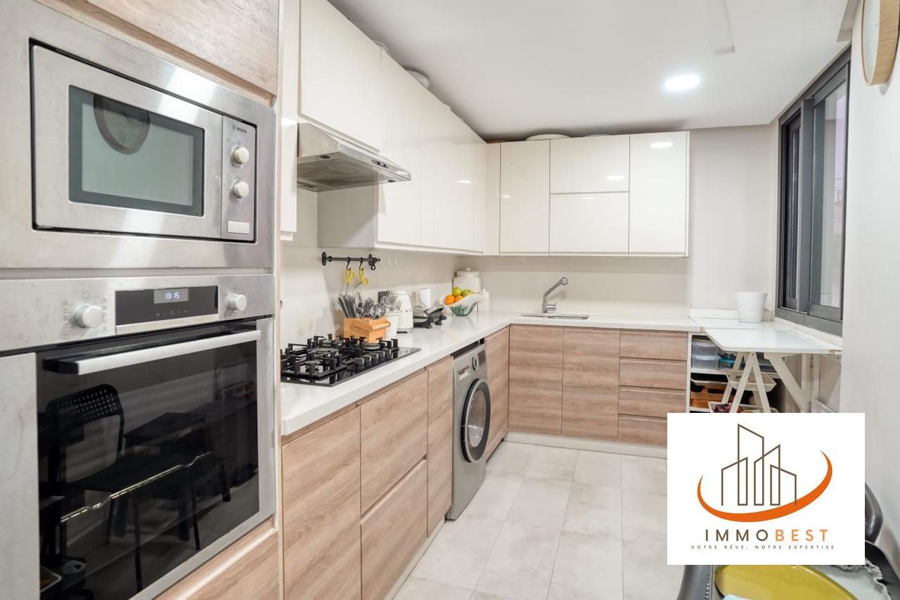À louer – Appartement haut standing meublé à Racine 3 CH — 4