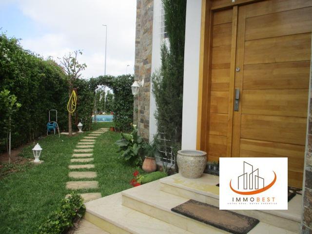 Villa en vente à Dar Bouazza, Angle avec piscine 3 CH — 2