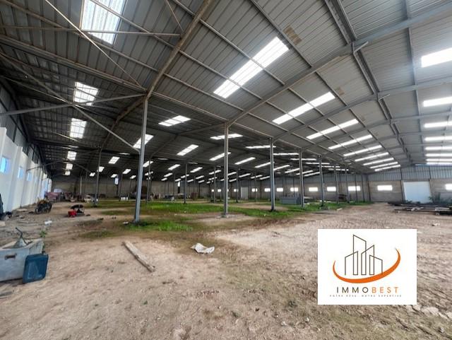 Lakhyayta, dar Bouazza, hangar en location avec charpente — 4