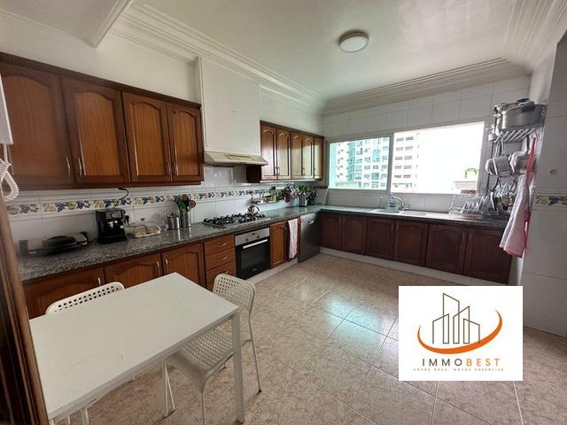 Gauthier, vente d’un joli appartement, proche rue souktani 3 CH — 4