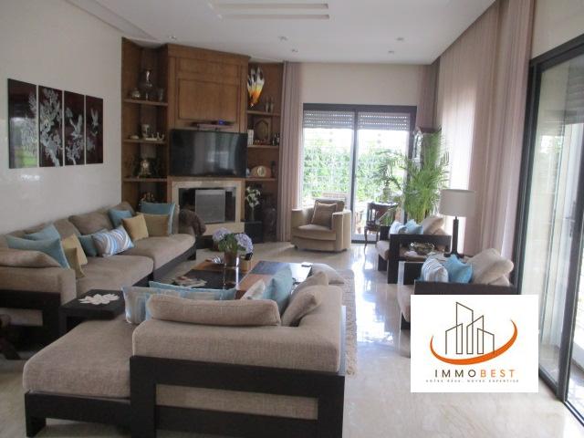 Villa en vente à Dar Bouazza, Angle avec piscine 3 CH — 3