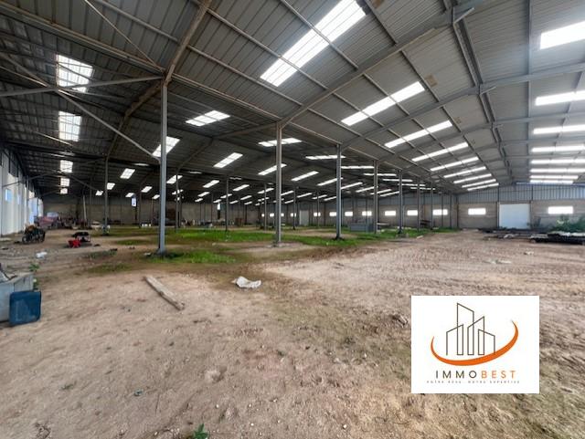 Lakhyayta, dar Bouazza, hangar en location avec charpente — 5