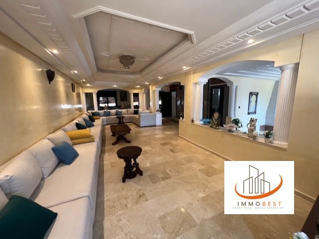 Dar Bouazza, belle Villa meublée en location Face à la mer 4 CH — 3