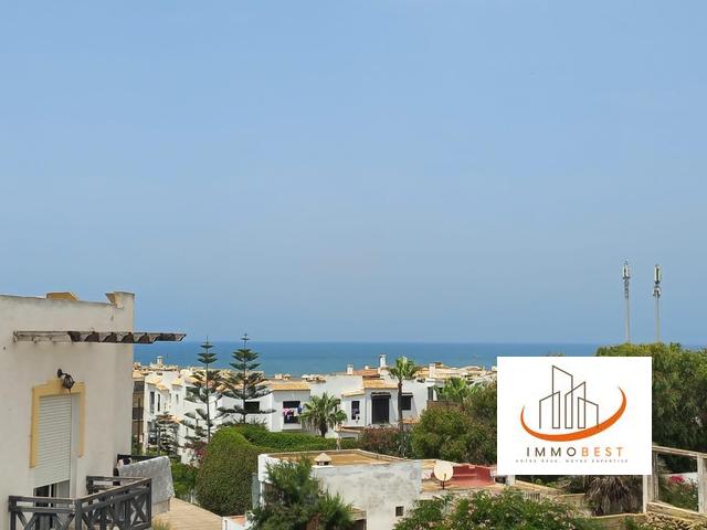 DAR BOUAZZA, Tamaris, Joli appartement en vente, vue mer 1 CH