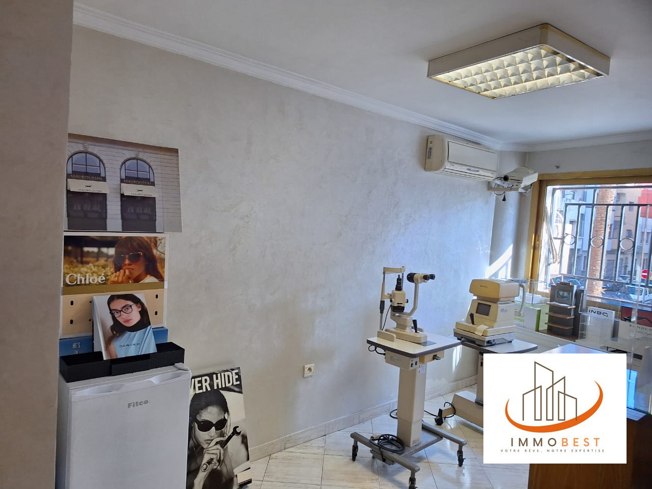 Vente d’un magasin sur Bd zerktouni 51 m² — 2