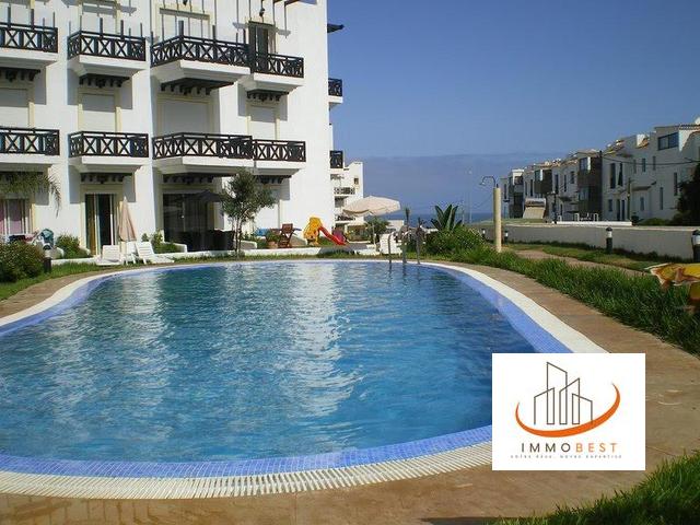 DAR BOUAZZA, Tamaris, Joli appartement en vente, vue mer 1 CH — 2