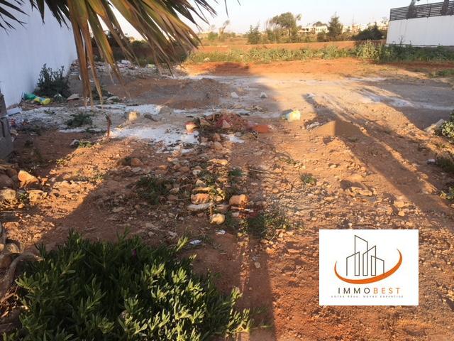 Dar bouazza 4 Lots de Terrains titrés zone Villa en vente proche Acqua Parc 375 M² — 3