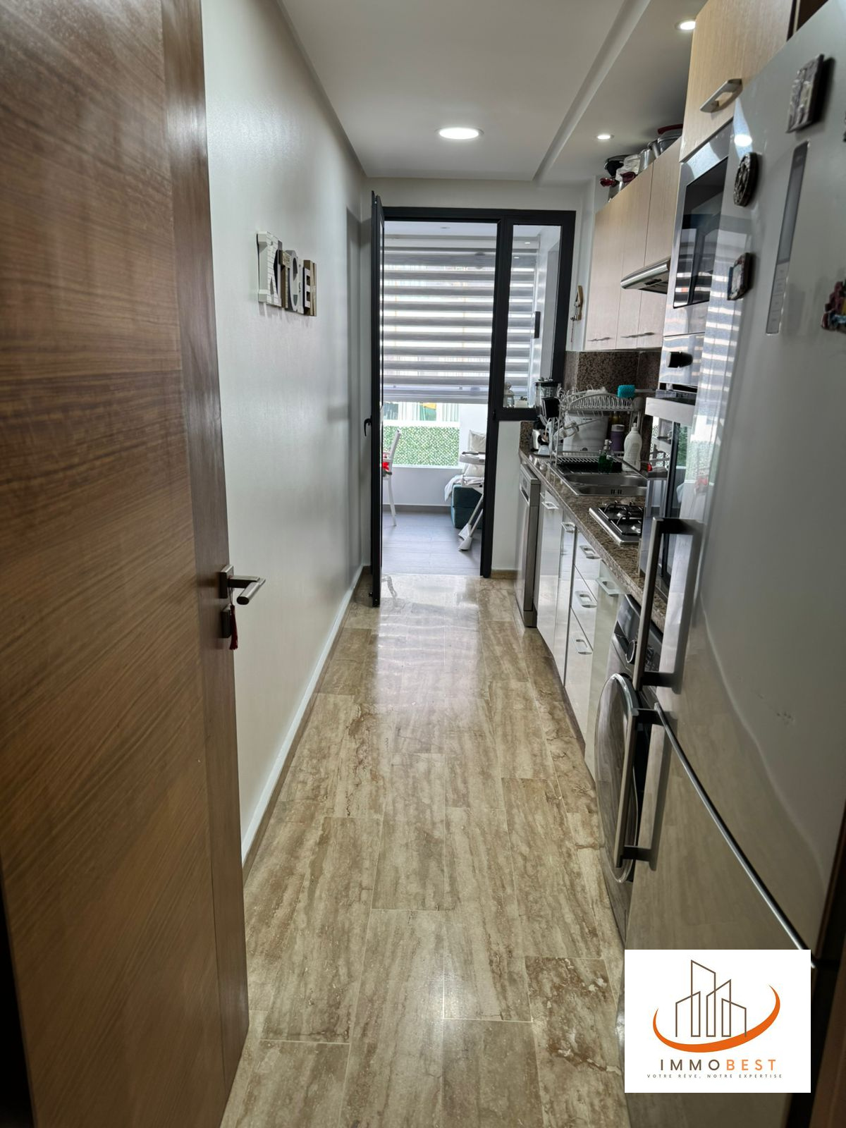 Dar Bouazza bel appartement en vente 2 CH — 4