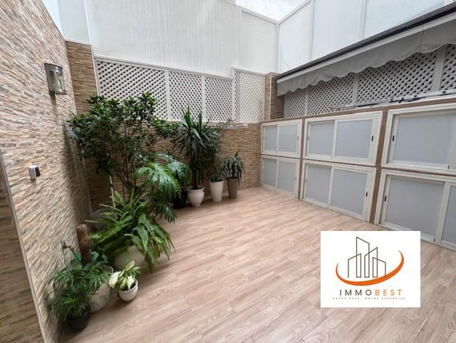 Bd Abdelmoumen, bel appartement en vente 3 CH — 4