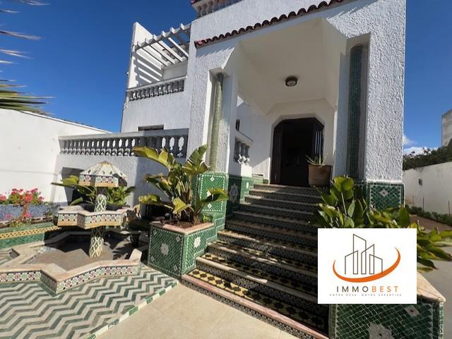 Dar Bouazza, belle Villa meublée en location Face à la mer 4 CH — 2