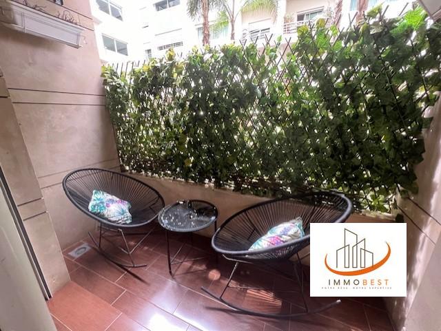 Bd Abdelmoumen, bel appartement en vente 3 CH — 6