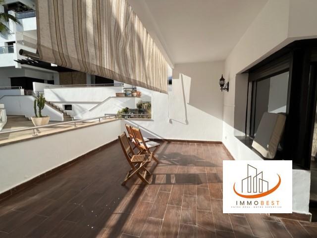Dar bouazza, location d’un joli appartement Vide 2 CH