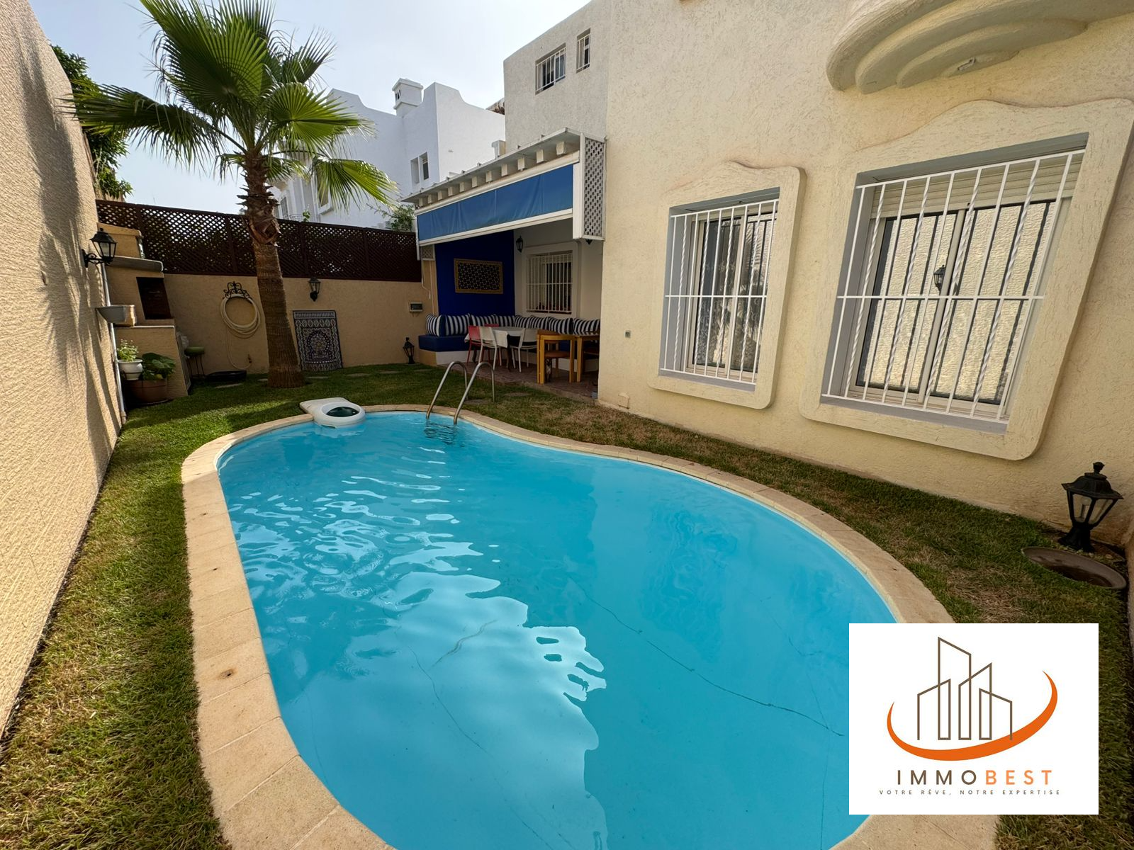 Joli Villa à vendre à Dar Bouazza, tamaris, 2 façades 3 CH — 2