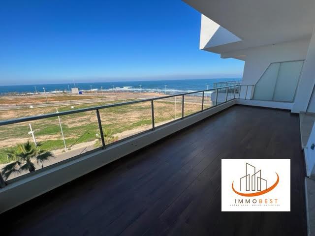 Dar bouazza , bel appartement en location VIDE face à la mer 1CH