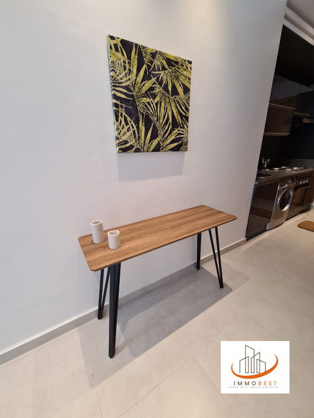 Les princesses, superbe appartement meublé en location 1 CH — 2