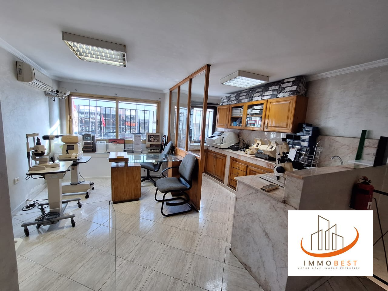 Vente d’un magasin sur Bd zerktouni 51 m²