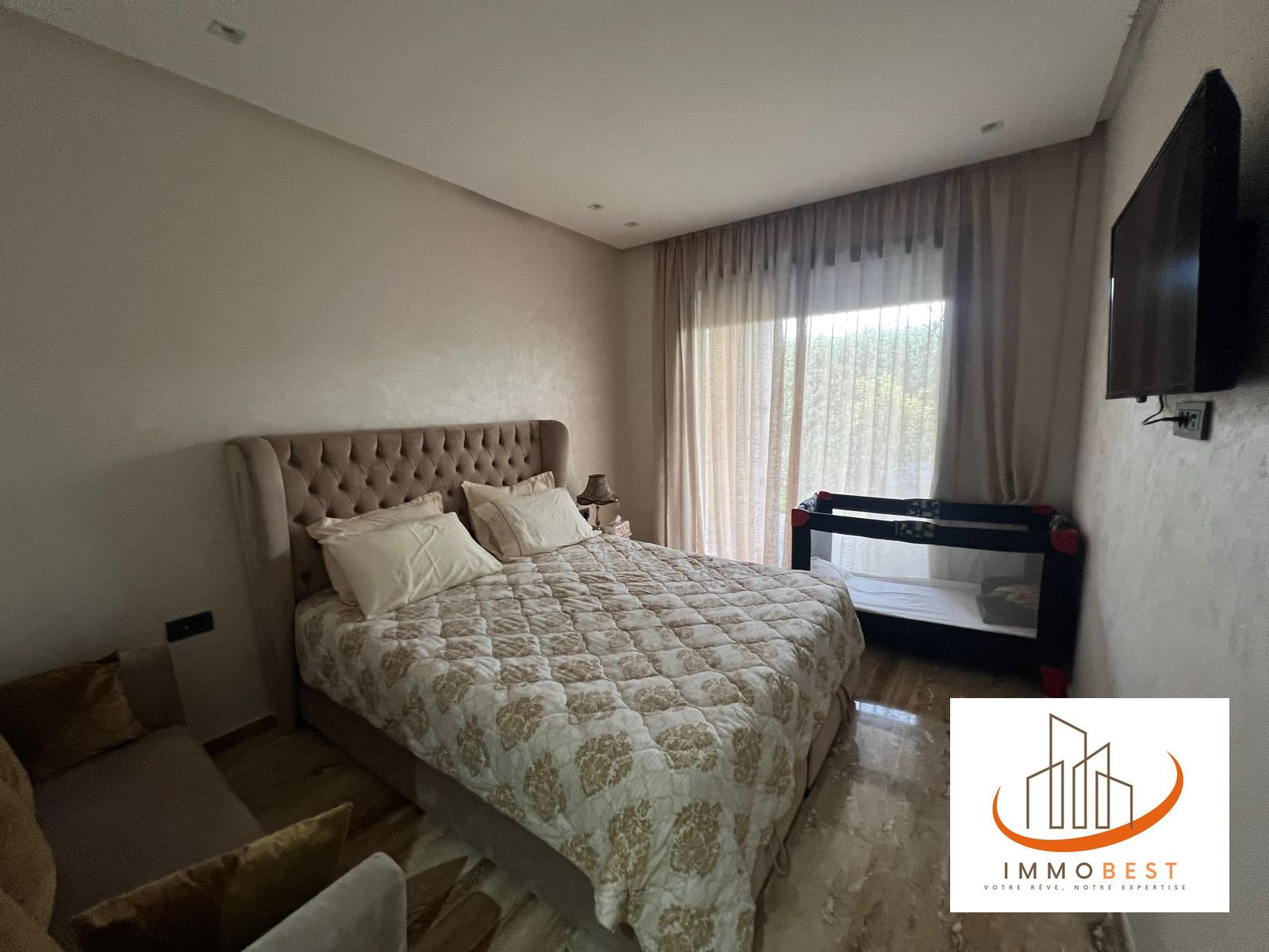 Dar bouazza, bel appartement en VENTE?RDJ 2 CH — 3