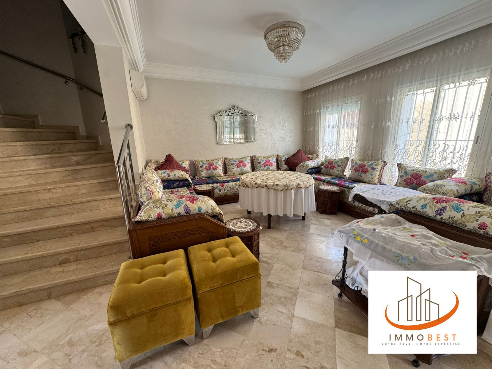 Joli Villa à vendre à Dar Bouazza, tamaris, 2 façades 3 CH — 3