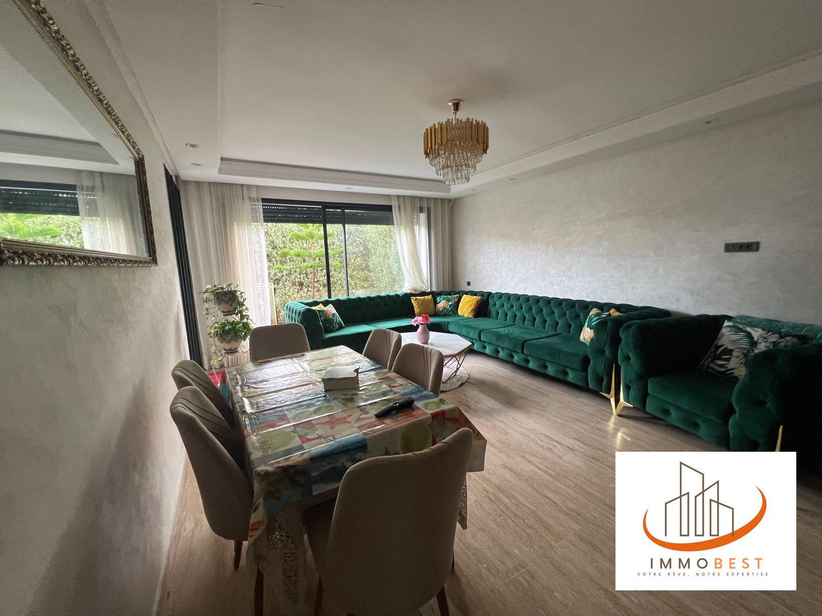 Dar bouazza, bel appartement en VENTE?RDJ 2 CH — 5