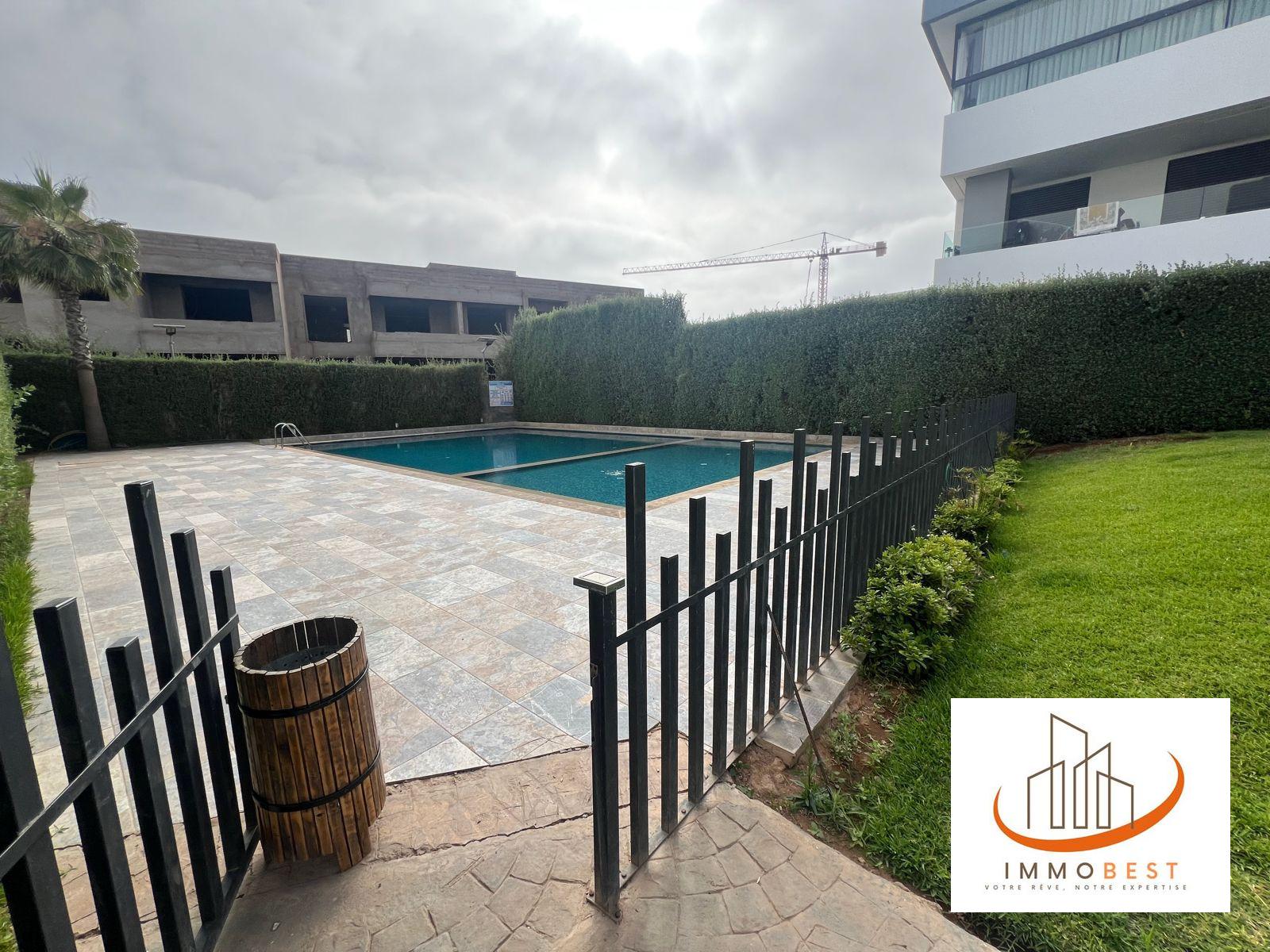 Dar bouazza, bel appartement en VENTE?RDJ 2 CH — 2