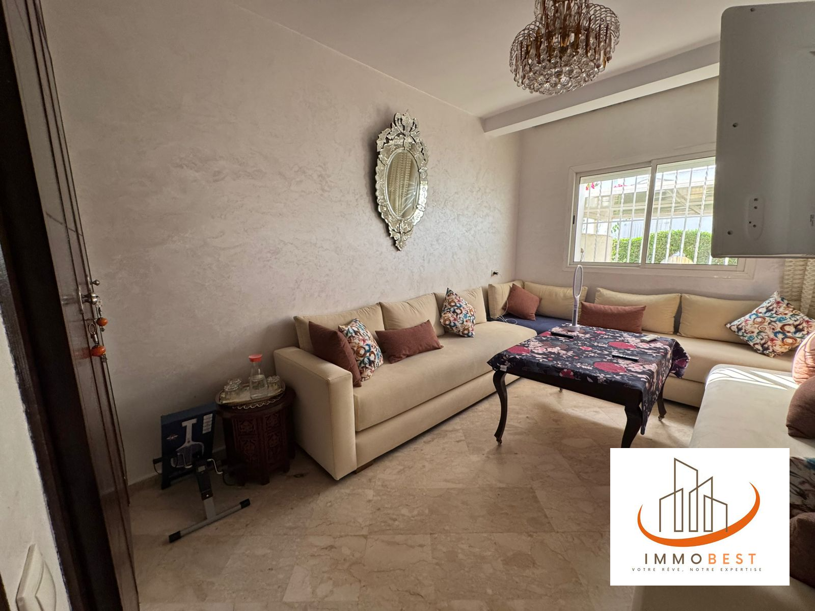 Joli Villa à vendre à Dar Bouazza, tamaris, 2 façades 3 CH — 4