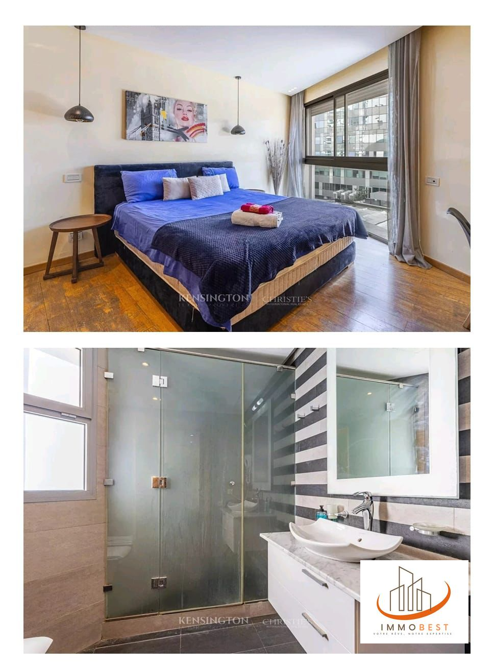 studio en vente, meublé,  à Marina de Casablanca 1 CH — 2