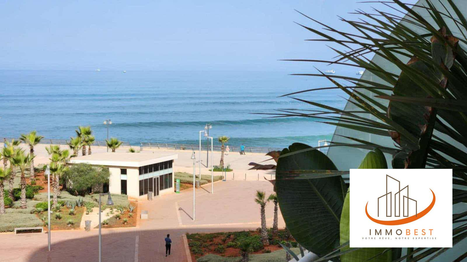studio en vente, meublé,  à Marina de Casablanca 1 CH — 3