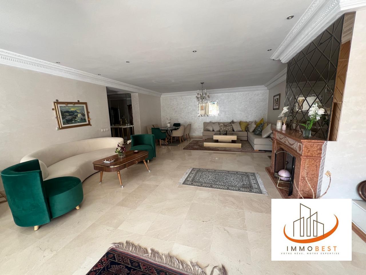 Ain diab, location d’un bel appartement meublé 3 CH