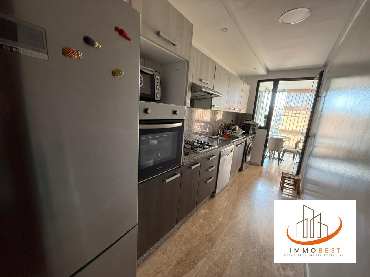 Dar Bouazza, vente bel appartement, très ensoleillé 2 CH — 4