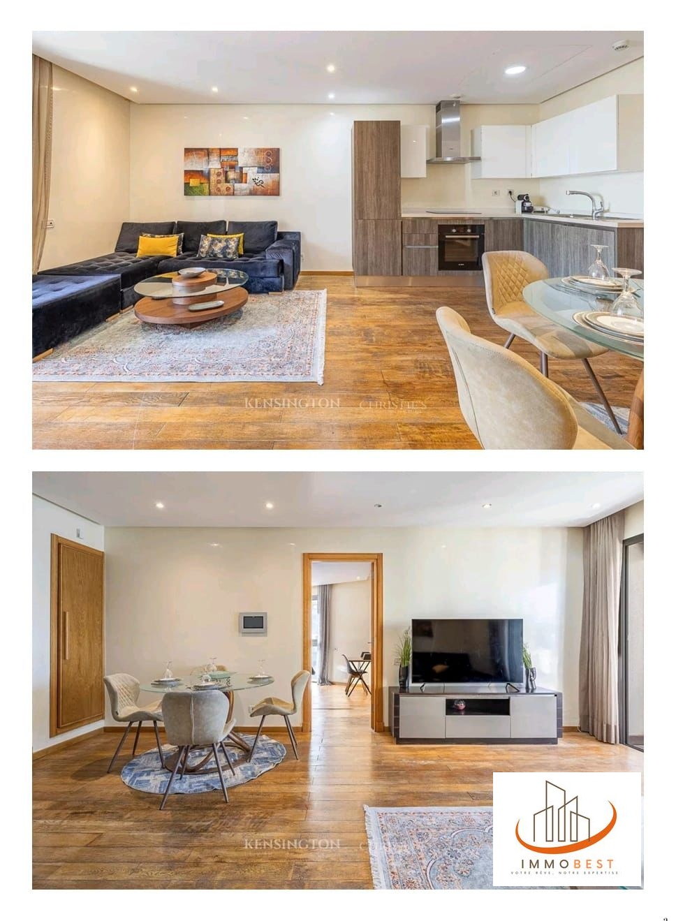 studio en vente, meublé,  à Marina de Casablanca 1 CH — 4