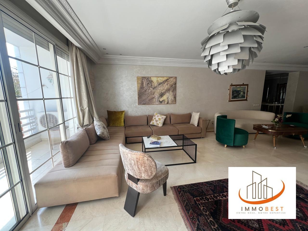 Ain diab, location d’un bel appartement meublé 3 CH — 2