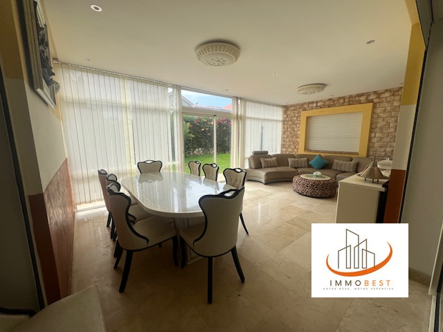 Dar bouazza, Superbe villa en location Meublée 5 CH — 3