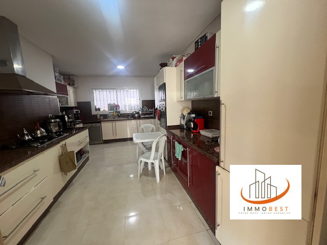 Dar bouazza, Superbe villa en location Meublée 5 CH — 2