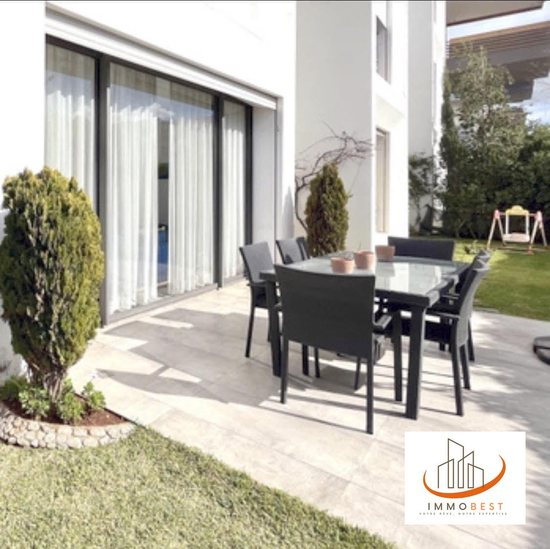 Dar bouaaza À Vendre Appartement RDJ 3 chambres 336 m² — 3