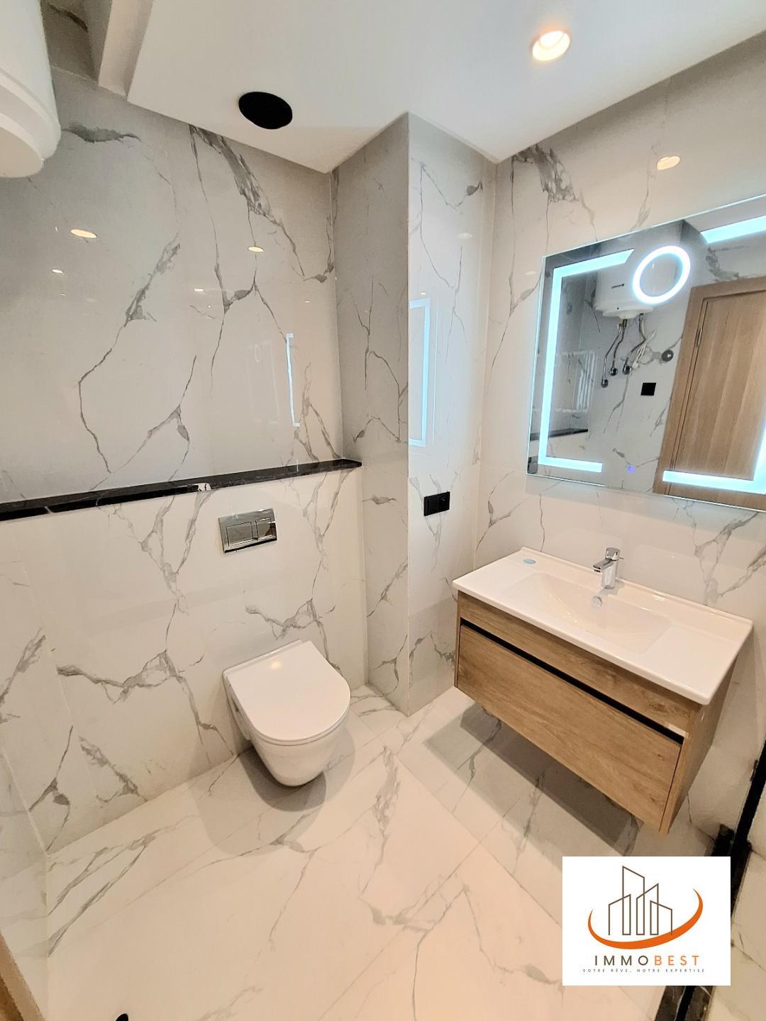 Les princesses, appartement neuf à vendre, bien agencé et ensoleillé, 1 CH — 3
