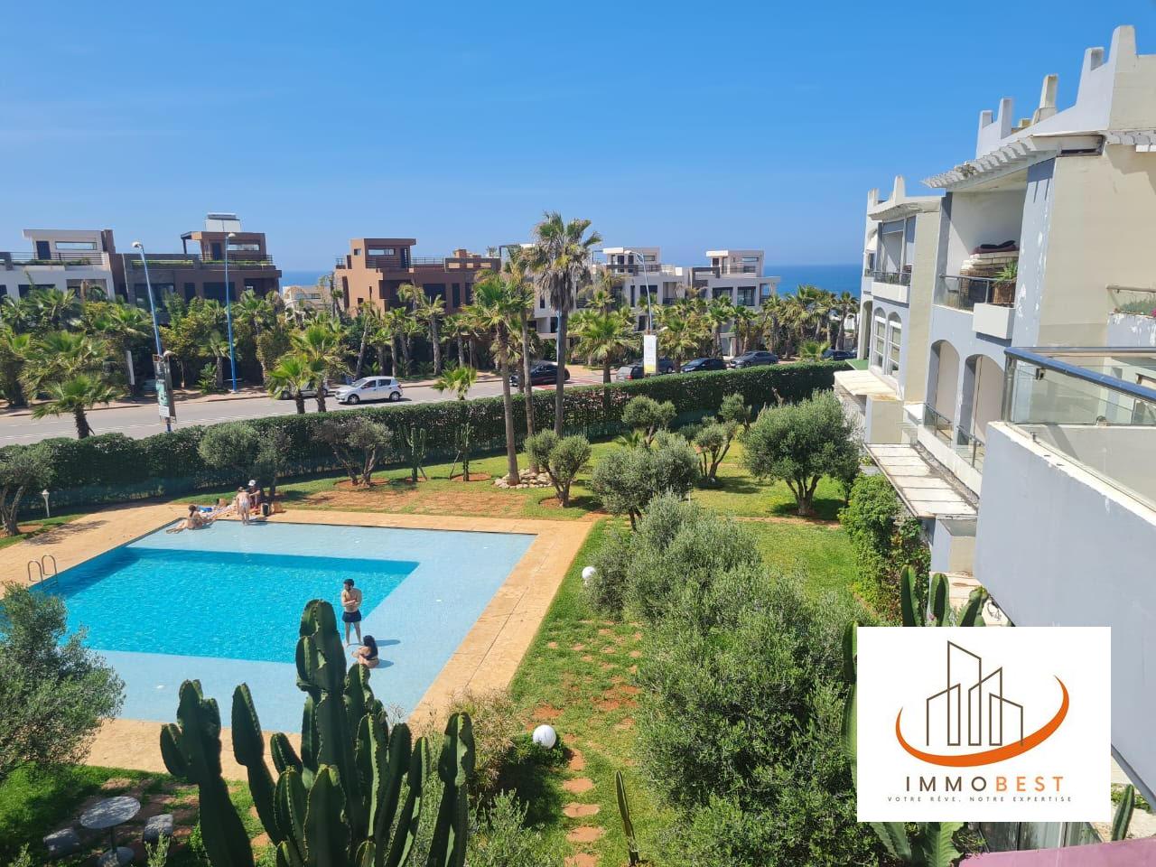 DAR BOUAZZA,  appartement à vendre 2 CH — 2