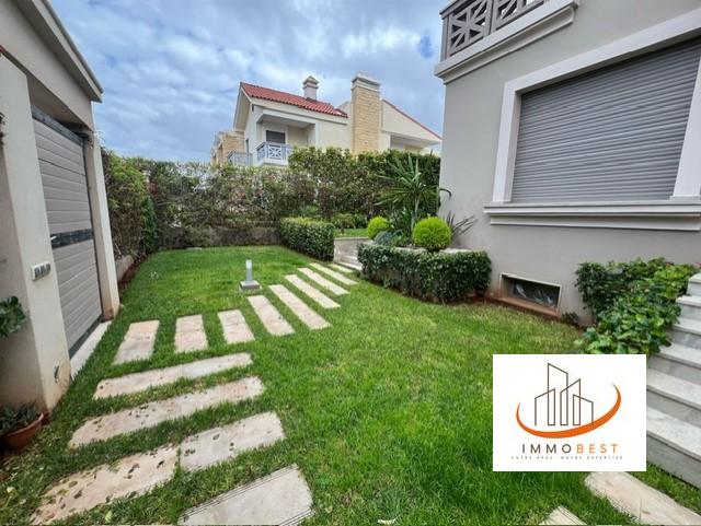 Dar bouazza, belle Villa en location VIDE 4 CH — 2