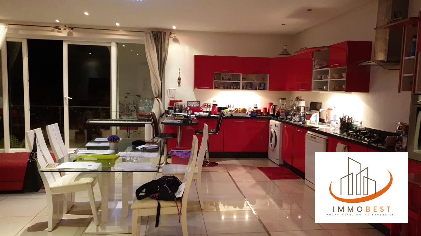 DAR BOUAZZA,  appartement à vendre 2 CH — 4