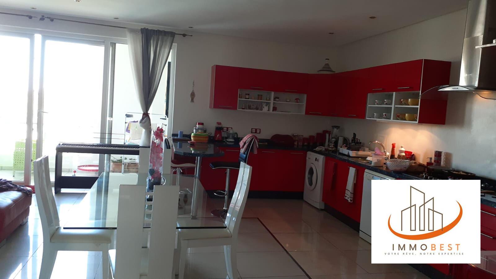 DAR BOUAZZA,  appartement à vendre 2 CH — 3