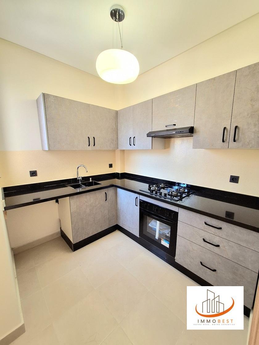 Les princesses, appartement neuf à vendre, bien agencé et ensoleillé, 1 CH — 6