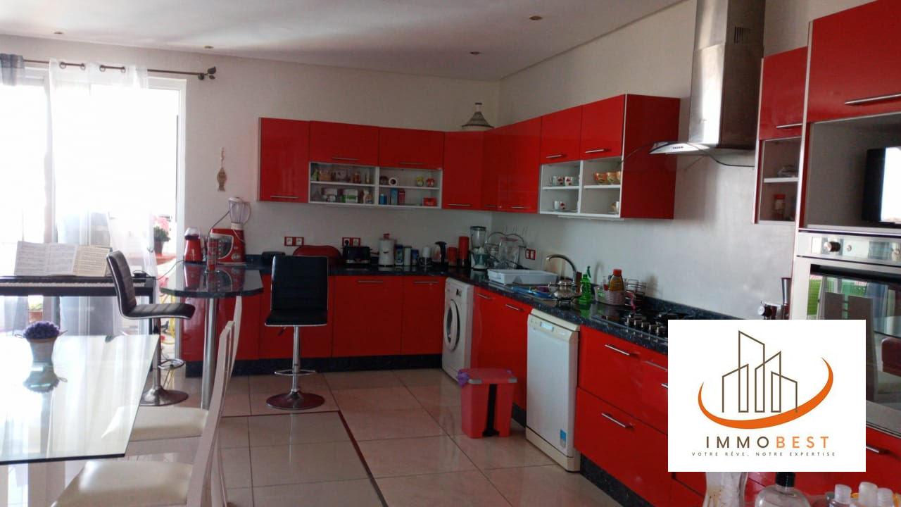 DAR BOUAZZA,  appartement à vendre 2 CH — 5