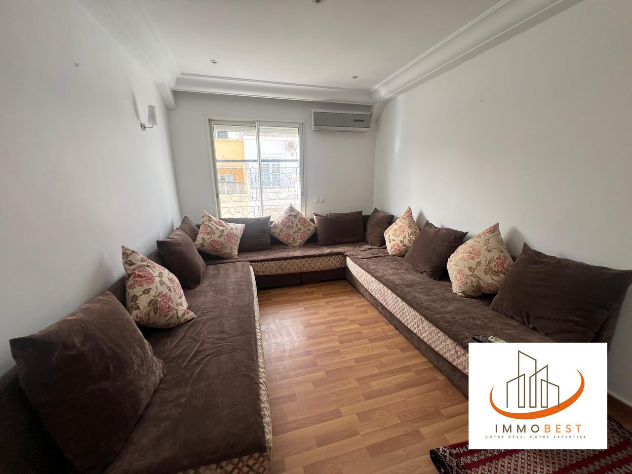 Racine, les Iris location d’un appartement meublé 3 CH — 2