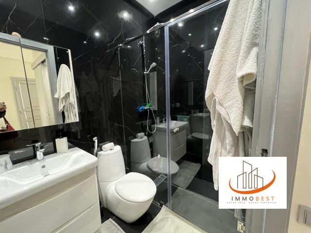 Dar bouazza, superbe appartement refait à neuf, Meublé, en location 2 CH — 3