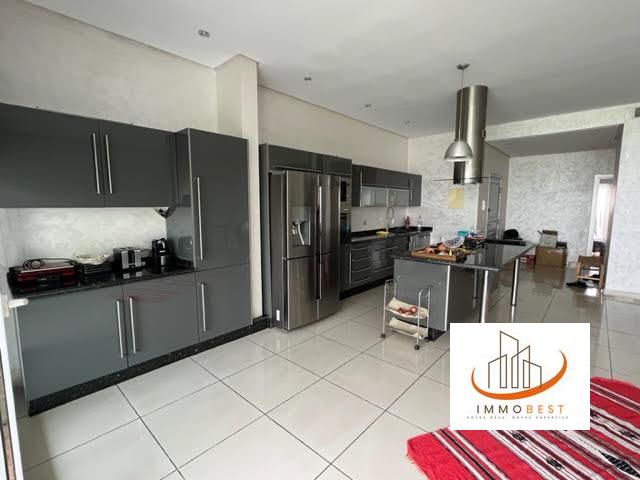 Dar bouazza, superbe appartement refait à neuf, Meublé, en location 2 CH — 5