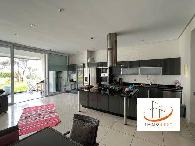 Dar bouazza, superbe appartement refait à neuf, Meublé, en location 2 CH — 6