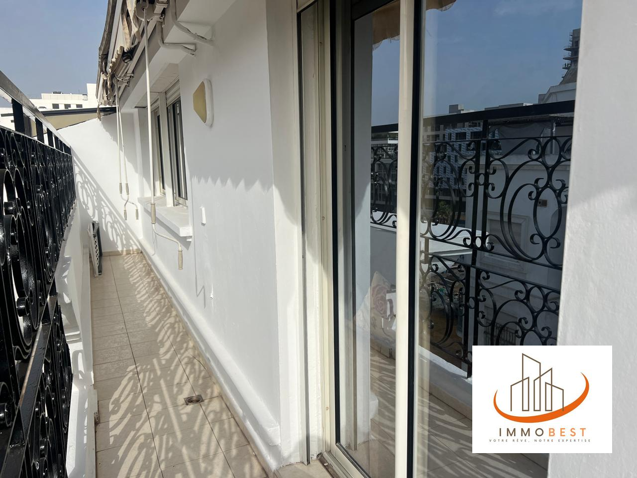 Racine, les Iris location d’un appartement meublé 3 CH — 4