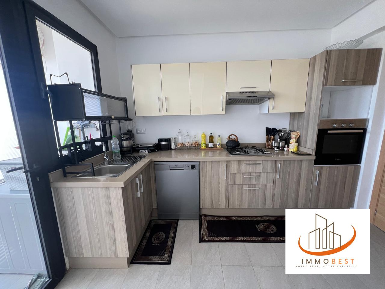 Dar Bouazza,  Location d’un appartement meublé 3CH — 4
