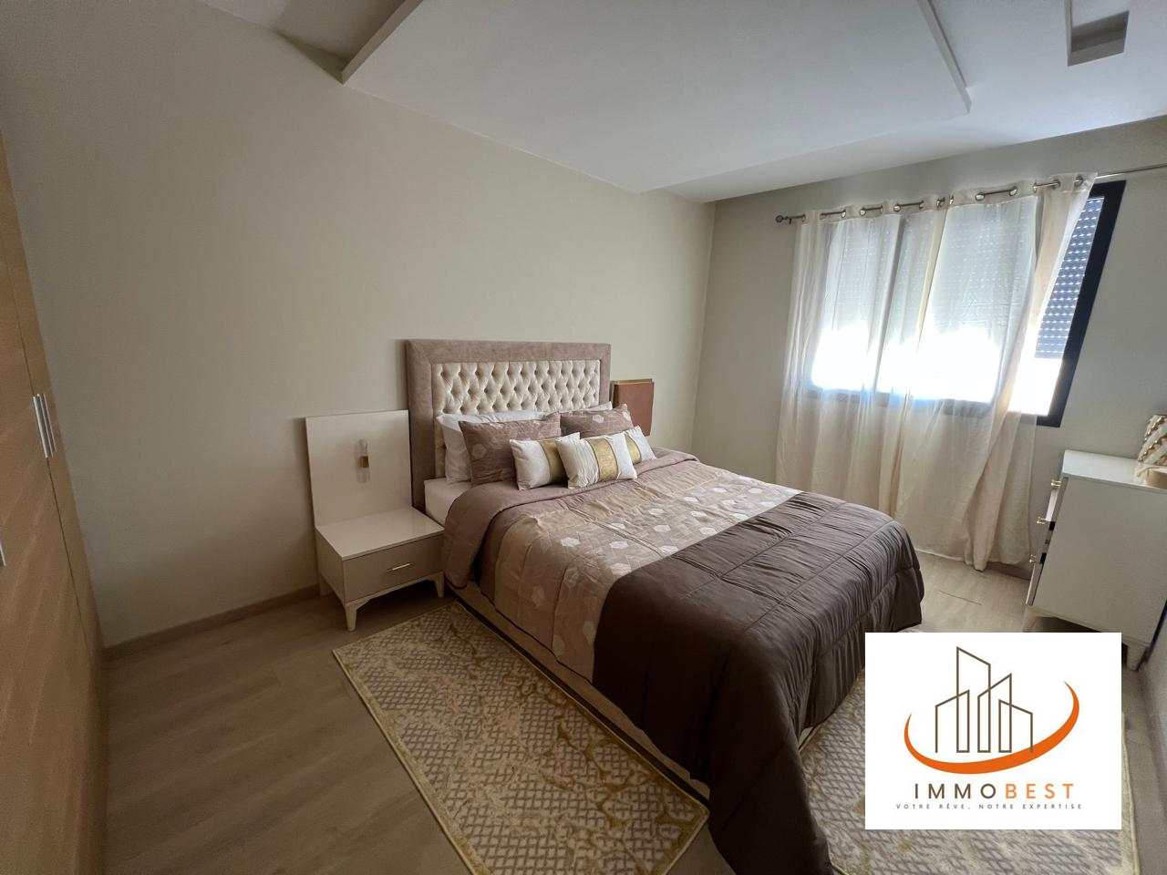 Dar Bouazza,  Location d’un appartement meublé 3CH — 5