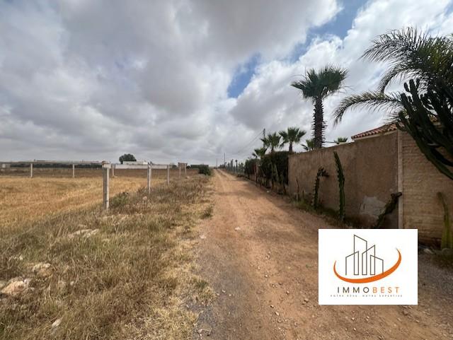 Sidi Rahal, vente d’un terrain agricole 10539 m² — 3